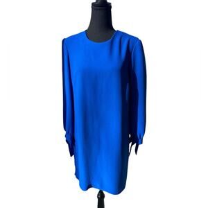 Banana Republic 6 Royal Blue Dress